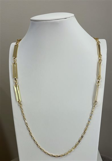 Collana Sovrani Donna in Ottone J9132 - J9132